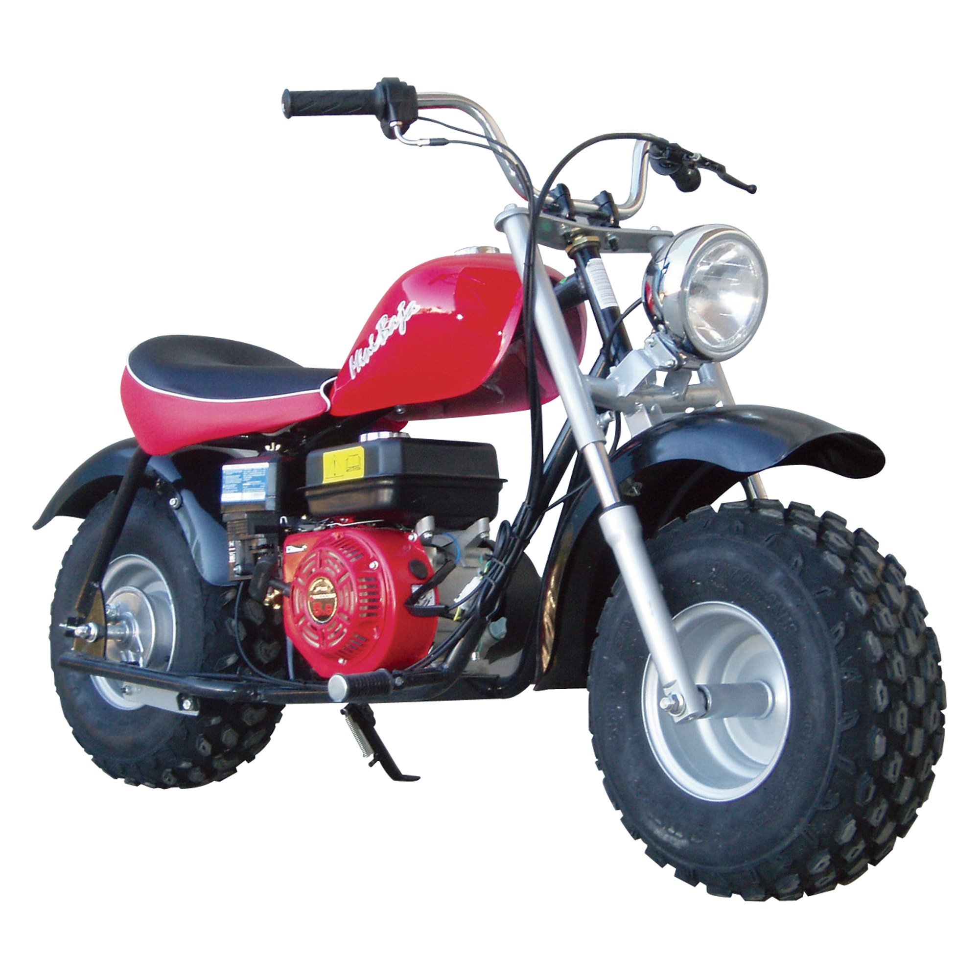 Please see replacement item# 17143. Baja Motorsports Mini Baja Bike — 196cc